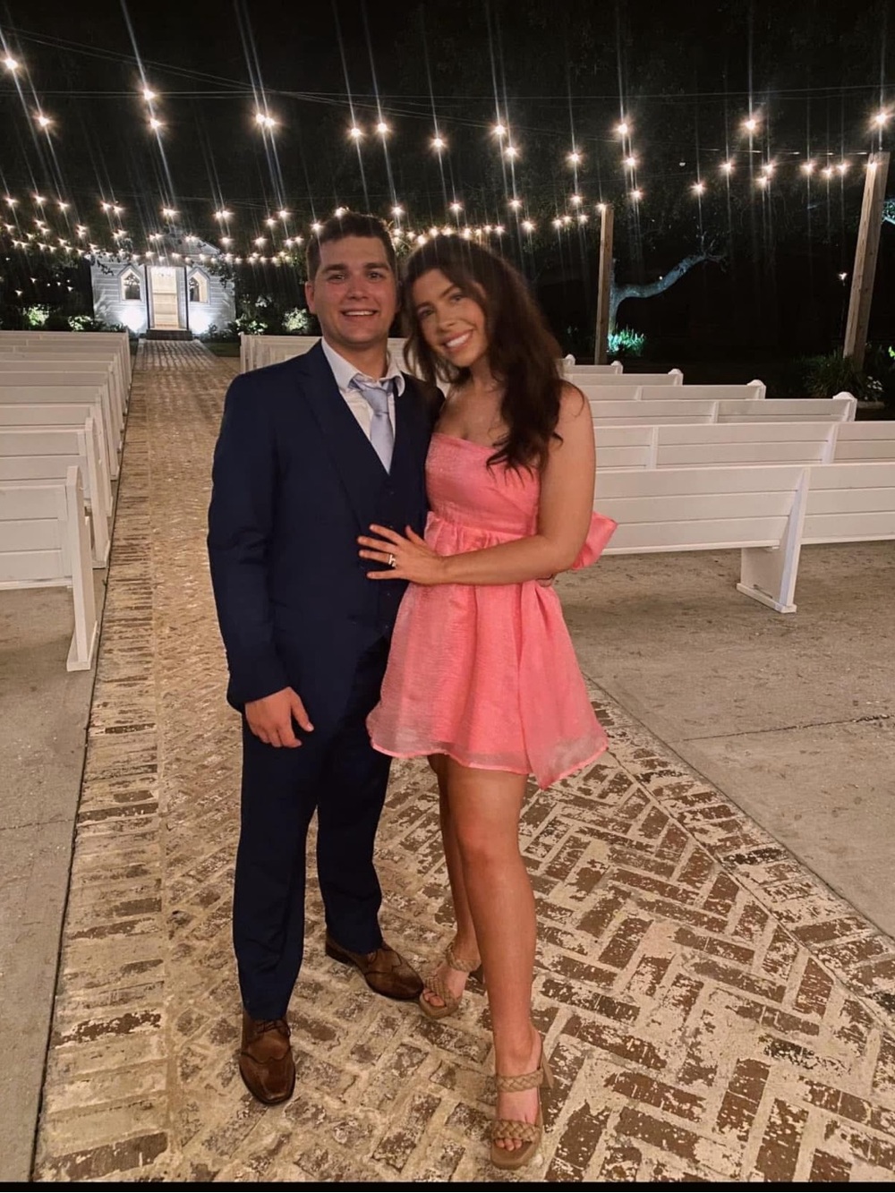 Pink Party Dress - Sweet Short Cocktail Dress